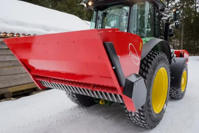 Sandspreder  frontmontert < 2500 mm